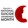 National Suicide Awareness Month Face Sticker