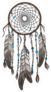 Native American Indian Dream Catcher Sticker