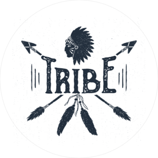 Native American Tribe Sticker