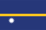 Nauru Flag Sticker