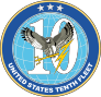Navy 10Th Fleet Sticker
