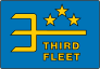 Navy 3Rd Fleet Sticker