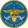Navy 6Th Fleet Sticker