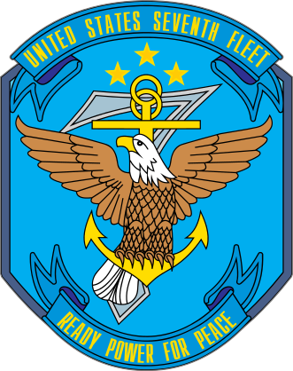 Navy 7Th Fleet Sticker