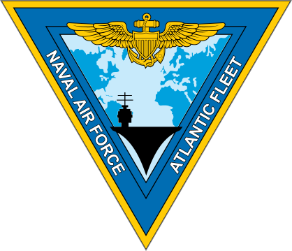 Navy Air Force Atlantic Fleet Emblem Sticker