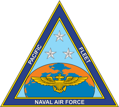 Navy Air Force Pacific Fleet Emblem  Sticker