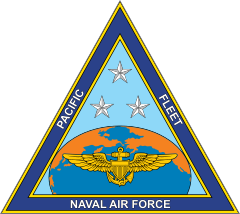 Navy Air Force Pacific Fleet Emblem  Sticker