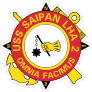 Navy Amphibious Assault Ship Lha 2 Uss Saipan Sticker