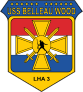 Navy Amphibious Assault Ship Lha 3 Uss Belleau Wood Sticker