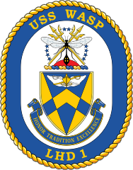 Navy Amphibious Assault Ship Lhd 1 Uss Wasp Sticker