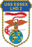 Navy Amphibious Assault Ship Lhd 2 Uss Essex Sticker