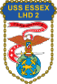 Navy Amphibious Assault Ship Lhd 2 Uss Essex Sticker