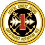 Navy Amphibious Squadron One Emblem Sticker