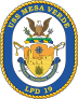 Navy Amphibious Transport Dock Lpd 19 Uss Mesa Verde Sticker