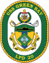 Navy Amphibious Transport Dock Lpd 20 Uss Green Bay Sticker
