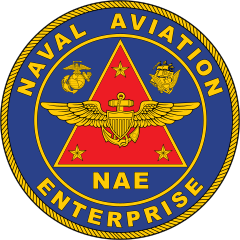 Navy Aviation Enterprise Emblem Sticker