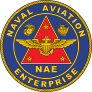 Navy Aviation Enterprise Emblem Sticker