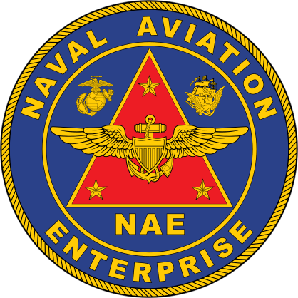Navy Aviation Enterprise Emblem Sticker