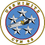 Navy Carrier Ship Cvn 68 Uss Nimitz Sticker