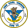 Navy Carrier Ship Cvn 70 Uss Carl Vinson Sticker