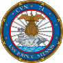Navy Carrier Ship Cvn 74 Uss John C. Stennis Sticker