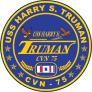 Navy Carrier Ship Cvn 75 Uss Harry S. Truman Sticker