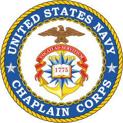 Navy Chaplain Corps Emblem Sticker