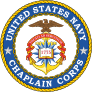 Navy Chaplain Corps Emblem Sticker