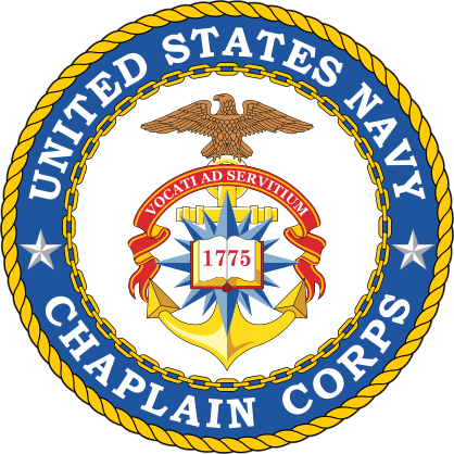 Navy Chaplain Corps Emblem Sticker