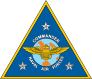Navy Commander Naval Air Forces Emblem  Sticker