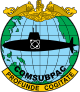 Navy Commander Submarine Force Pacific Sticker