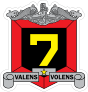 Navy Commander Submarine Squadron 7 Sticker
