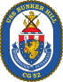 Navy Cruiser Ship Cg 52 Uss Bunker Hill Sticker