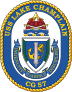 Navy Cruiser Ship Cg 57 Uss Lake Champlain Sticker
