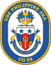 Navy Cruiser Ship Cg 58 Uss Philippine Sea Sticker
