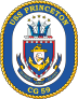 Navy Cruiser Ship Cg 59 Uss Princeton Sticker