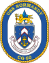 Navy Cruiser Ship Cg 60 Uss Normandy Sticker