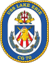 Navy Cruiser Ship Cg 70 Uss Lake Erie Sticker