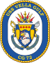 Navy Cruiser Ship Cg 72 Uss Vella Gulf Sticker