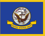 Navy Department Flag Sticker