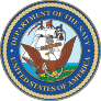 Navy Department Seal Sticker