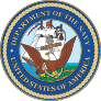 Navy Department Seal Sticker
