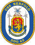 Navy Destroyer Ship Ddg 65 Uss Benfold Sticker