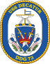 Navy Destroyer Ship Ddg 73 Uss Decatur Sticker