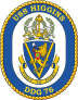 Navy Destroyer Ship Ddg 76 Uss Higgins Sticker