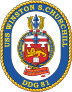 Navy Destroyer Ship Ddg 81 Uss Winston S. Churchill Sticker