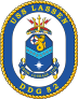 Navy Destroyer Ship Ddg 82 Uss Lassen Sticker