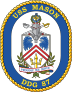 Navy Destroyer Ship Ddg 87 Uss Mason Sticker