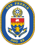 Navy Destroyer Ship Ddg 88 Uss Preble Sticker
