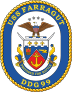 Navy Destroyer Ship Ddg 99 Uss Farragut Sticker